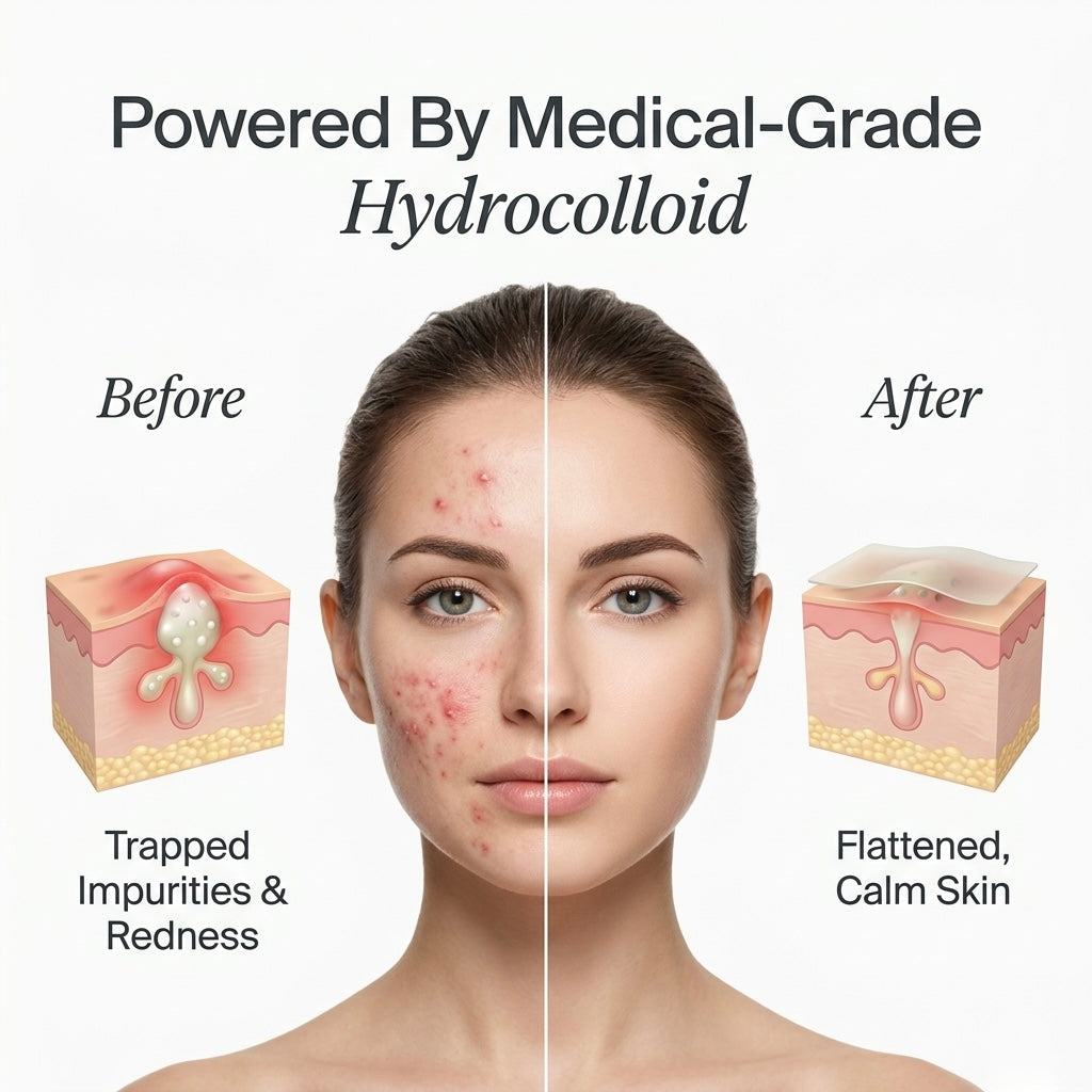 Cambie Hydrocolloid Roll - For Acne & Blemishes