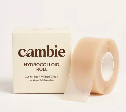 Cambie Hydrocolloid Roll - For Acne & Blemishes
