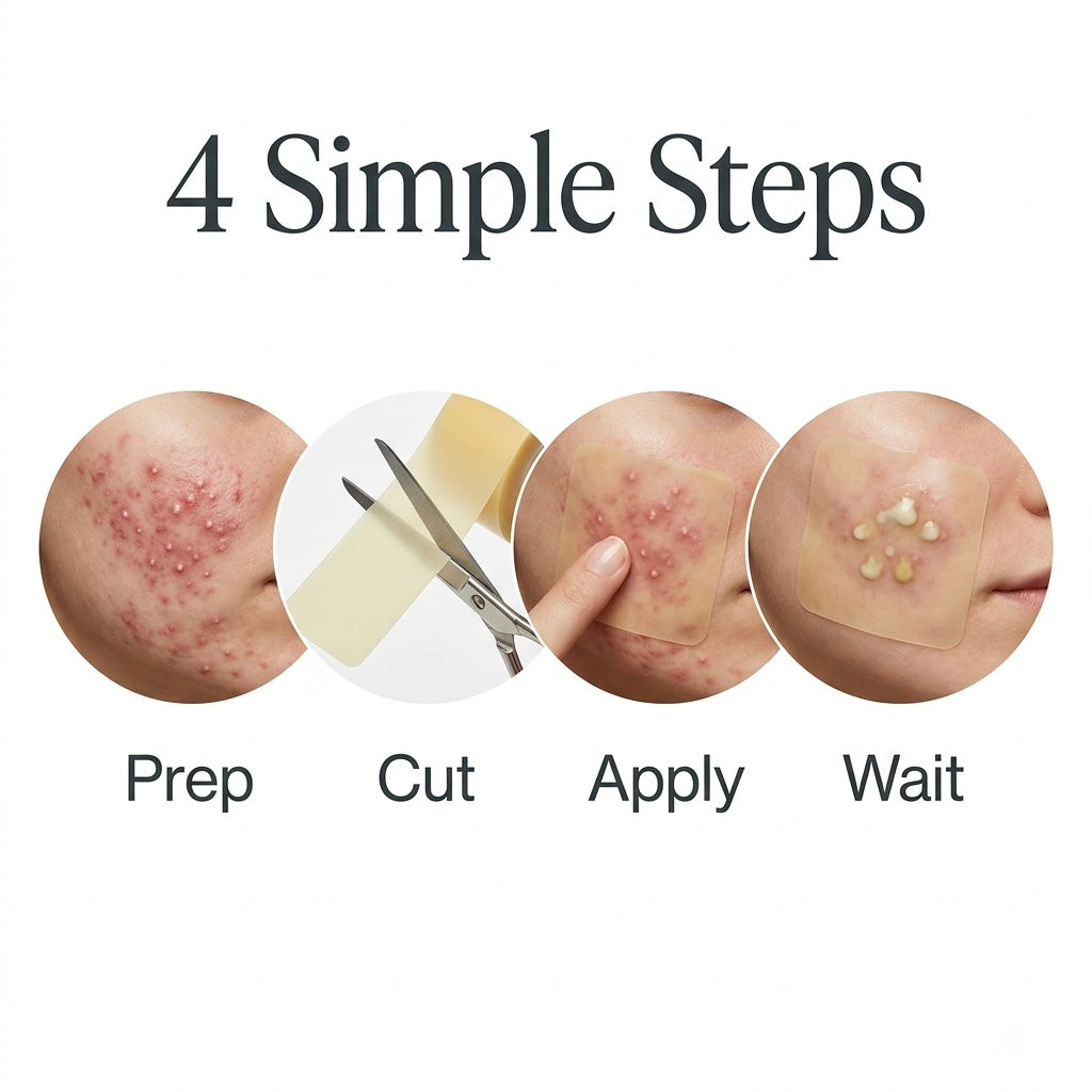 Cambie Hydrocolloid Roll - For Acne & Blemishes