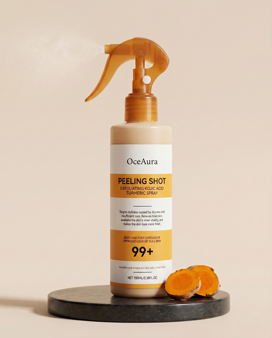 Body Keratin Care Kojic Acid Turmeric Spray